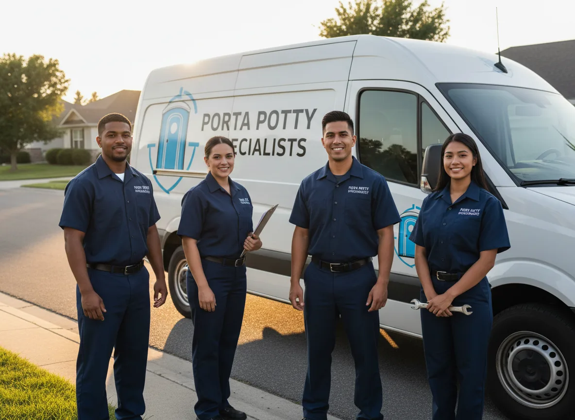 Portable Toilet Rental company in Round Mountain, CA